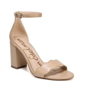 Sam Edelman Odila heels - classic nude, size 7.5